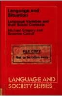 Tapa de Language and situation