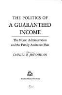 Tapa de The politics of a guaranteed income