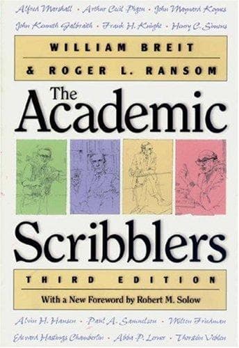 Tapa de The academic scribblers