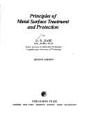 Tapa de Principles of metal surface treatment and protection