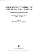 Tapa de Neurogenic control of the brain circulation