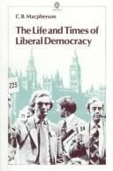 Tapa de The life and times of liberal democracy