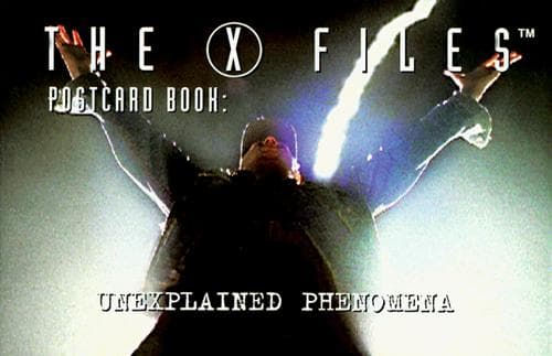 Tapa de Unexplained Phenomena