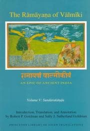 Tapa de Ramayana of Valmiki Vol. V