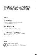 Tapa de Recent Developments in Nitrogen Fixation: No. 2: International Symposium Proceedings