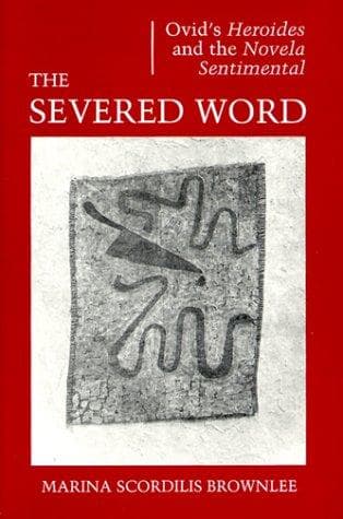 Tapa de The severed word