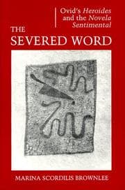 Tapa de The severed word