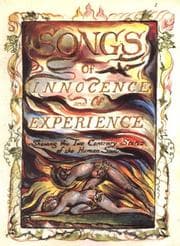 Tapa de Songs of innocence and of experience