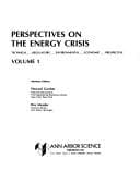 Tapa de Perspectives on the energy crisis