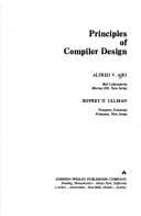 Tapa de Principles of compiler design
