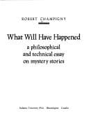 Tapa de What will have happened