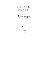 Tapa de Afterimages
