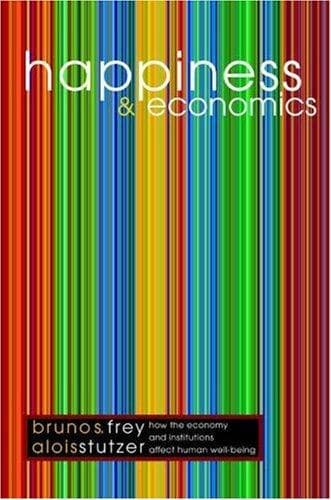 Tapa de Happiness and economics