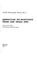 Tapa de Perspectives on Palestinian Arabs and Israeli Jews