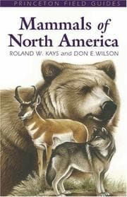 Tapa de Mammals of North America