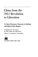 Tapa de China from the 1911 revolution to liberation