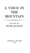 Tapa de A voice in the mountain