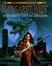 Tapa de Margaret Weis' testament of the dragon