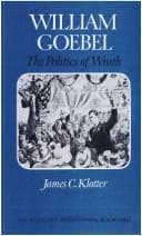 Tapa de William Goebel