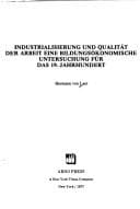 Tapa de Industrialisierung und Qualität der Arbeit