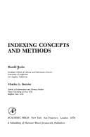 Tapa de Indexing concepts and methods