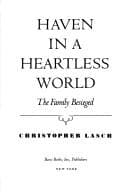 Tapa de Haven in a heartless world