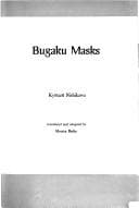 Tapa de Bugaku masks