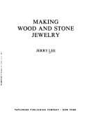 Tapa de Making wood and stone jewelry
