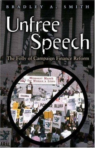 Tapa de Unfree Speech