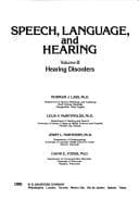 Tapa de Speech, language, and hearing
