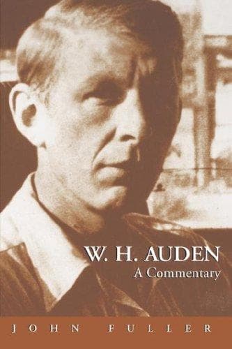 Tapa de W.H. Auden