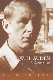 Tapa de W.H. Auden