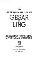 Tapa de The superhuman life of Gesar of Ling