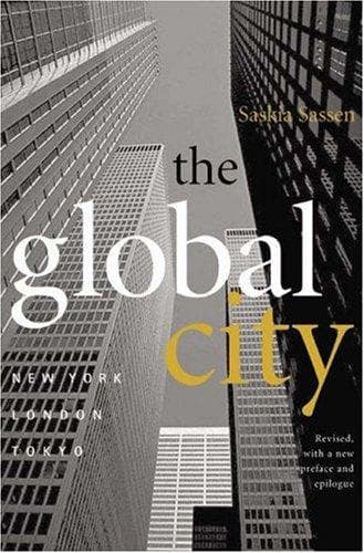 Tapa de The Global City