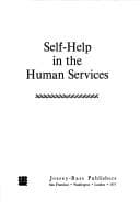 Tapa de Self-help in the human services