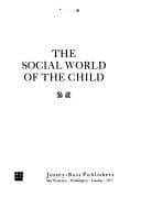 Tapa de The social world of the child