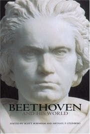 Tapa de Beethoven and His World