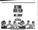Tapa de Getting into film