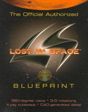 Tapa de Lost in Space: Blueprint