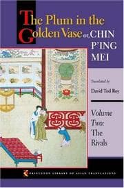 Tapa de The plum in the golden vase, or, Chin Pʻing Mei