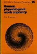 Tapa de Human physiological work capacity
