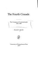 Tapa de The Fourth Crusade