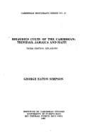 Tapa de Religious cults of the Caribbean