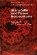 Tapa de Stem cells and tissue homeostasis