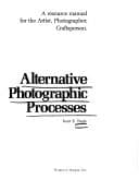 Tapa de Alternative photographic processes
