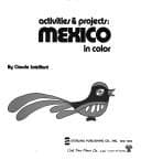 Tapa de Activities & projects