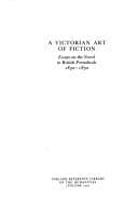 Tapa de A Victorian art of fiction