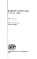 Tapa de Buddhist scriptures