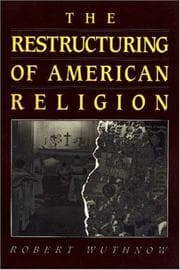 Tapa de The restructuring of American religion