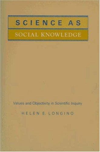 Tapa de Science as social knowledge